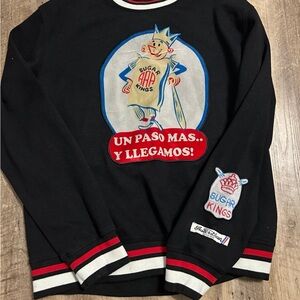 Vintage Sugar Kings Black Sweatshirt